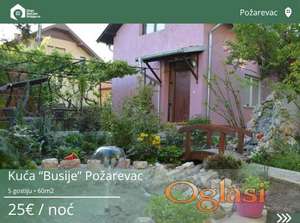 Stan Na Dan Požarevac Kuća "Busije" Požarevac